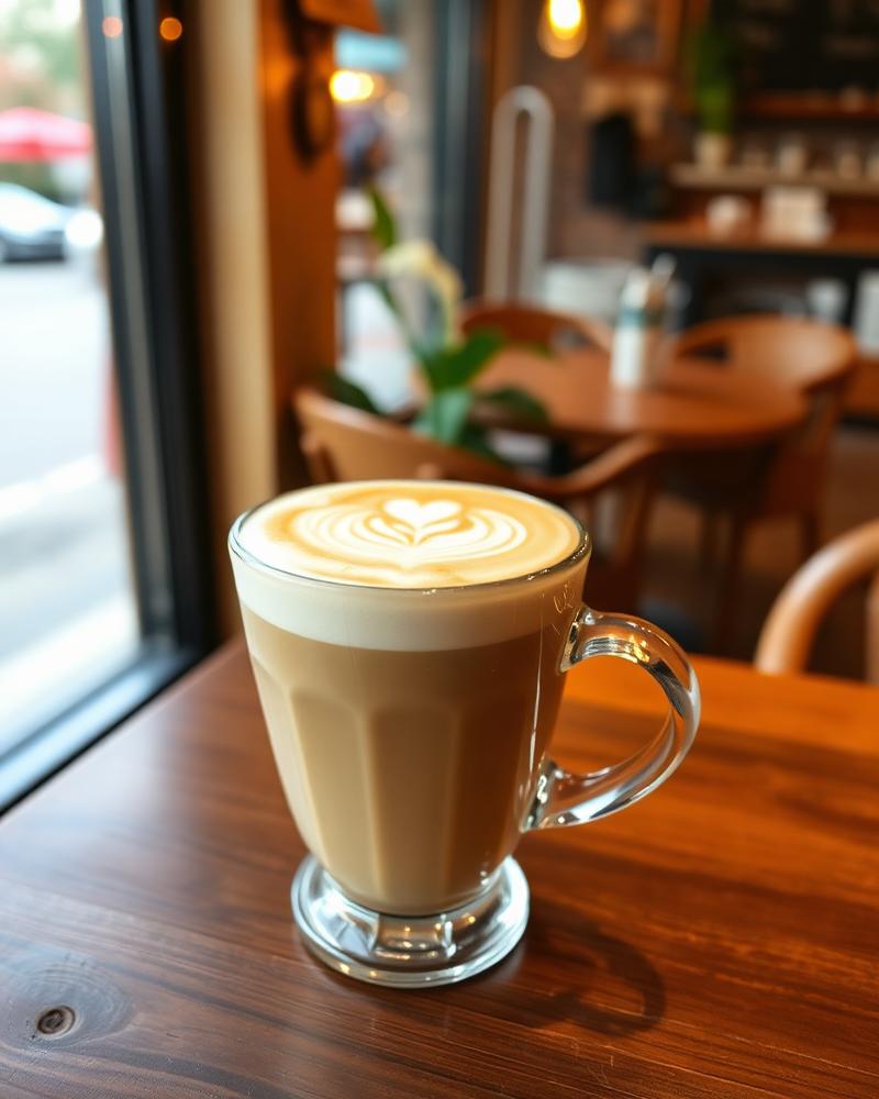 Latte de vainilla